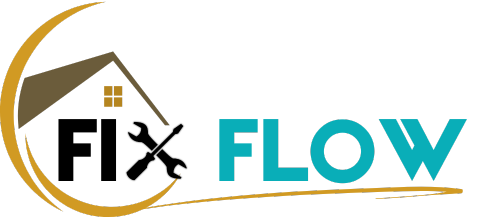 Fixflow - Professional Pest Control and AC Repair Services Logo