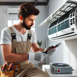Professional split and window AC repair service by Fixflow in Delhi NCR