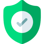 Fixflow pest control shield representing full protection and guaranteed elimination