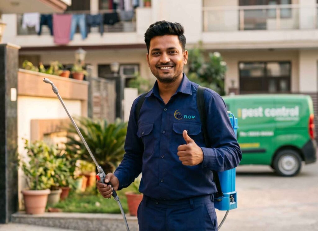 Why choose Fixflow for best pest control and AC services in Delhi NCR