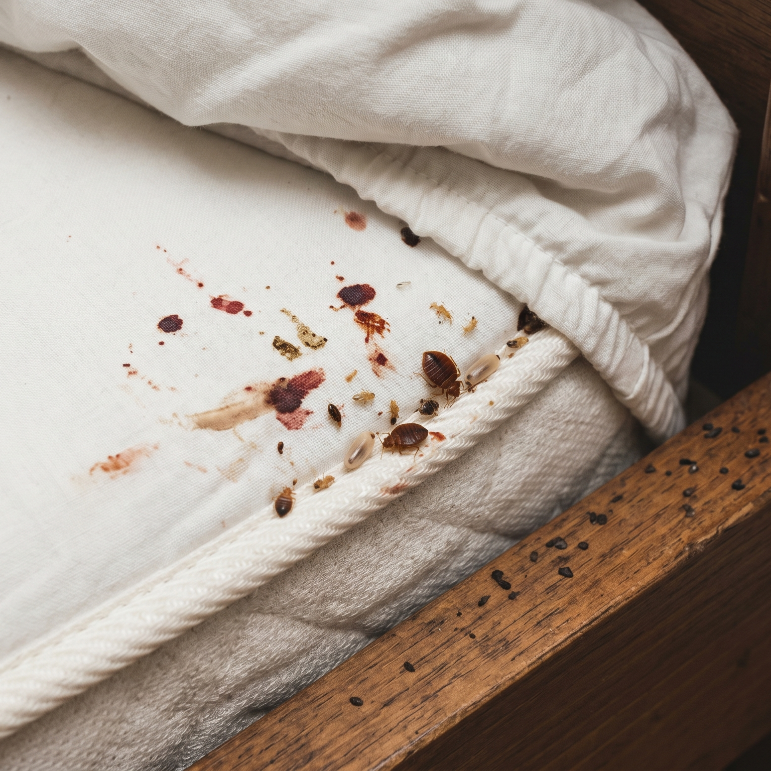 Fixflow checking for bed bug blood stain symptoms in Delhi NCR homes