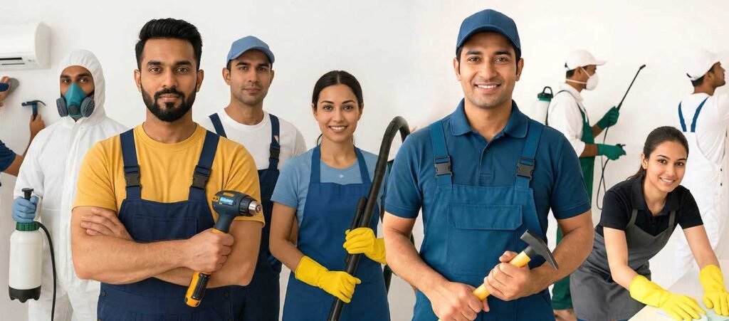 Fixflow Professional Pest Control and AC Service in Delhi NCR
